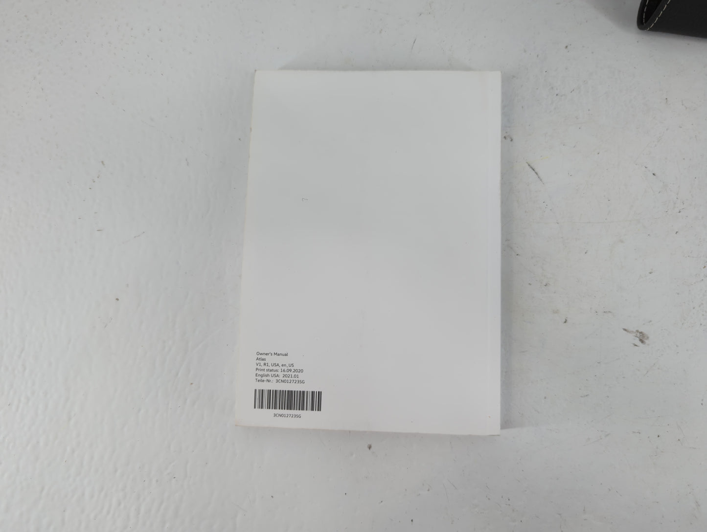 2021 Volkswagen Atlas Owners Manual Book Guide P/N:3CN012723SG OEM Used Auto Parts