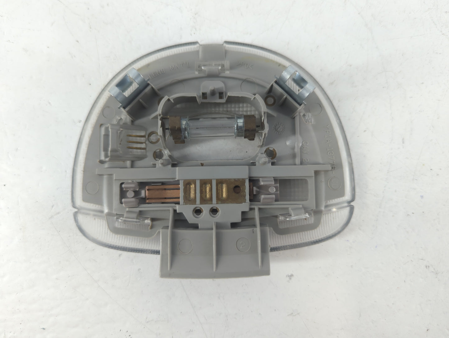 2004 Ford F-150 Overhead Roof Console Interior Dome Light - Oemusedautoparts1.com