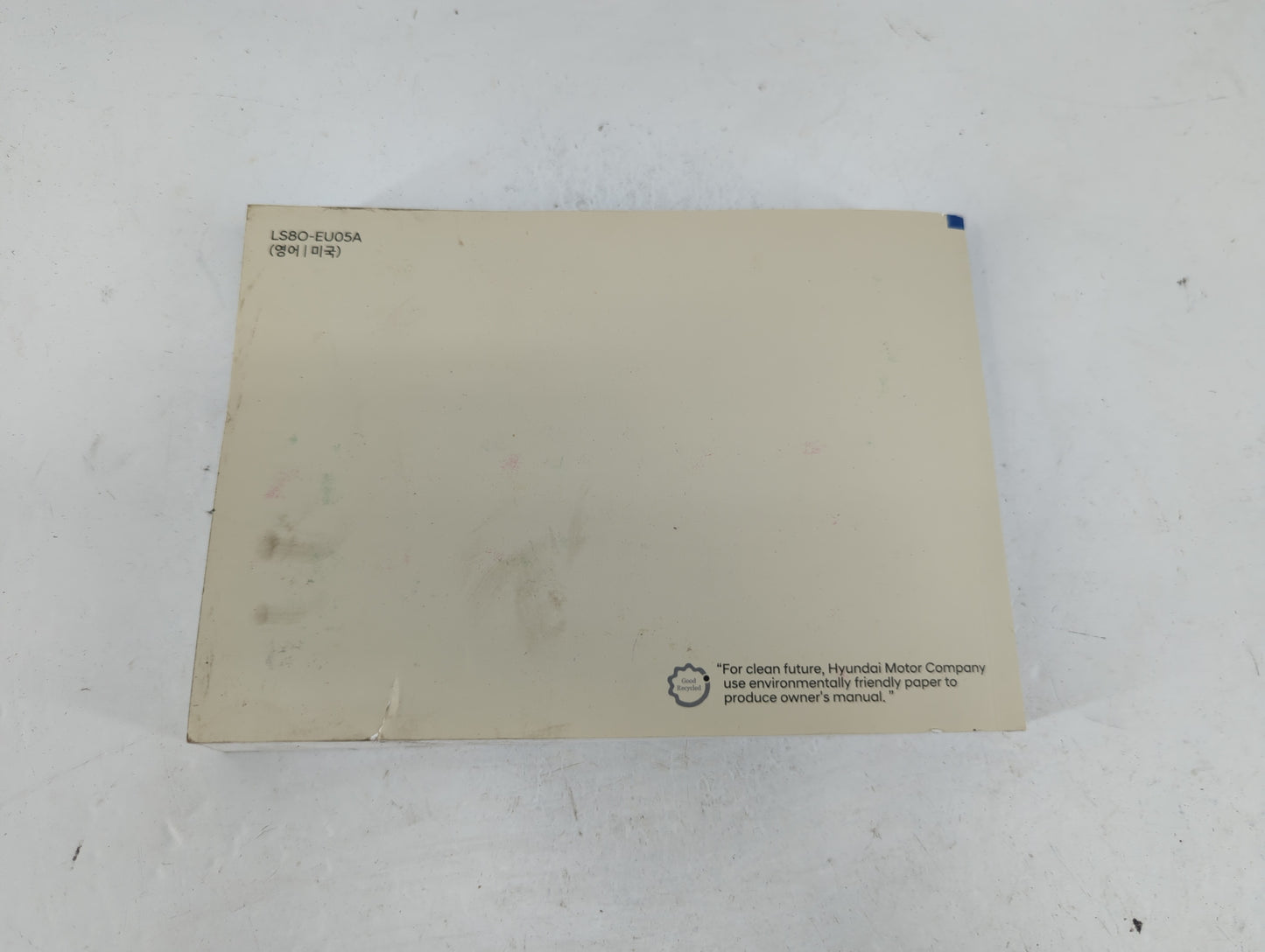 2021 Hyundai Palisade Owners Manual Book Guide P/N:LS8O-EU05A OEM Used Auto Parts