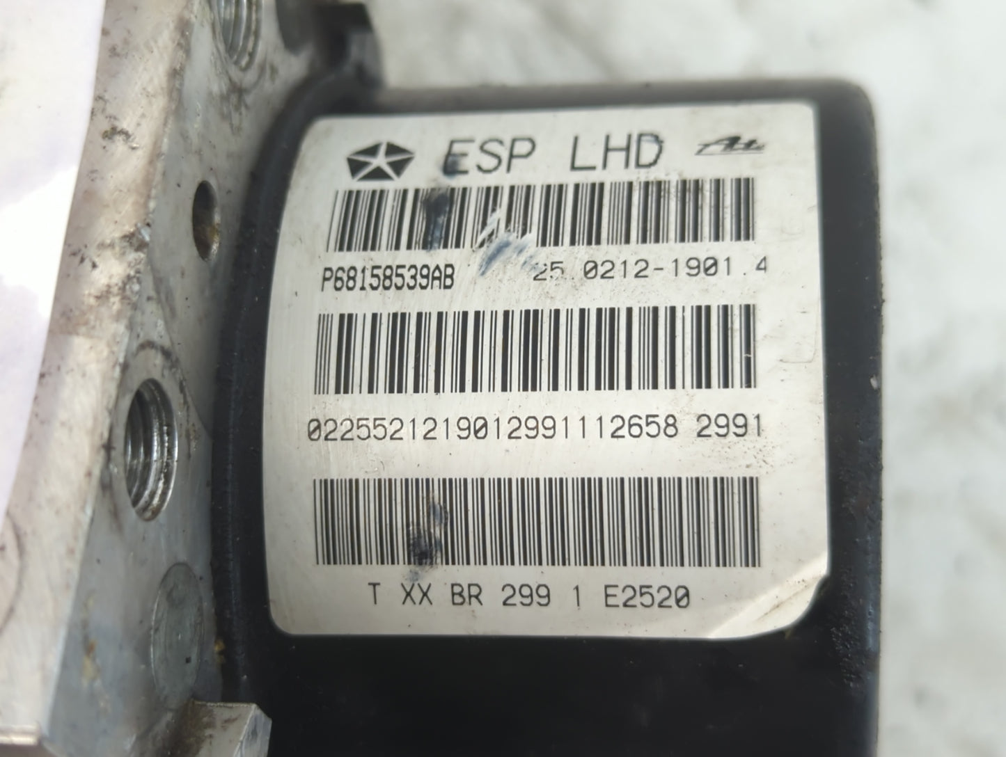 2013 Dodge Journey ABS Pump Control Module Replacement P/N:P68158539AB Fits OEM Used Auto Parts