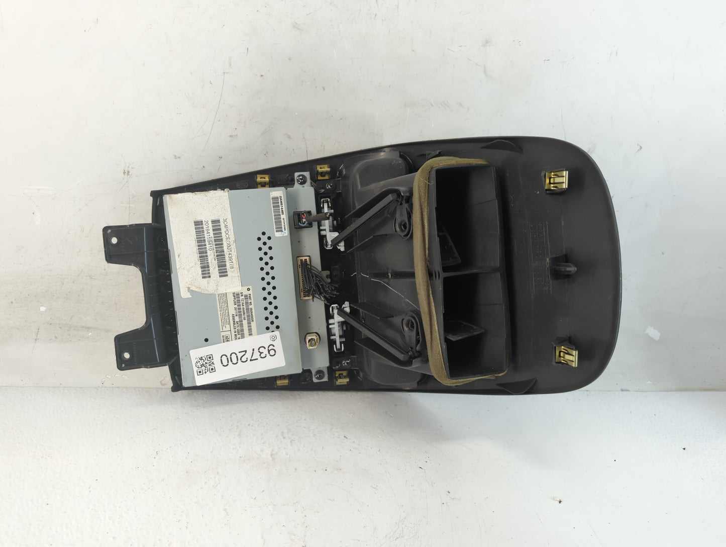 2018 Dodge Journey Information Display Screen