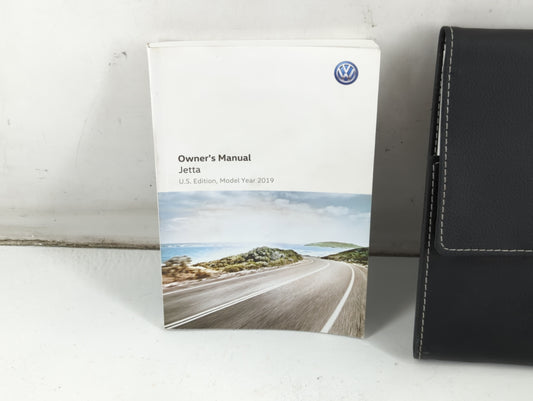 2019 Volkswagen Jetta Owners Manual Book Guide P/N:17A012723AA OEM Used Auto Parts