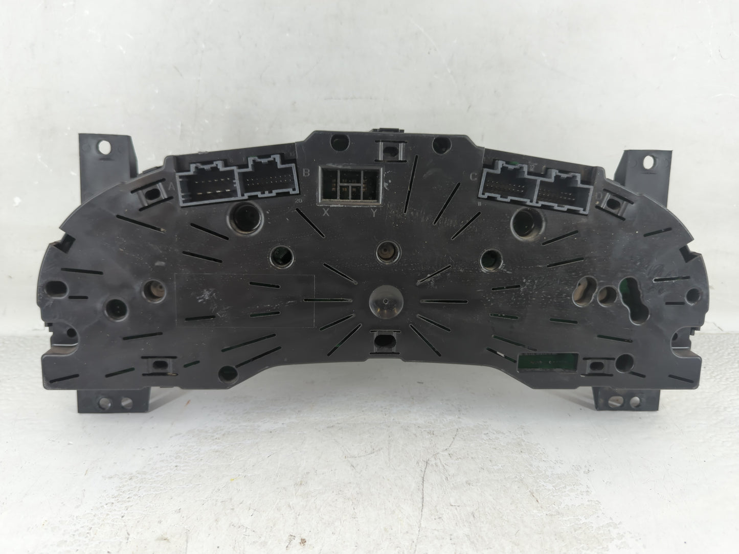 2011 Dodge Grand Caravan Instrument Cluster Speedometer Gauges P/N:P05172798AG Fits OEM Used Auto Parts - Oemusedautoparts1.com