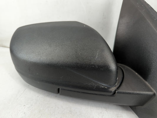 2017 Ford Edge Passenger Right Side View Manual Door Mirror Black
