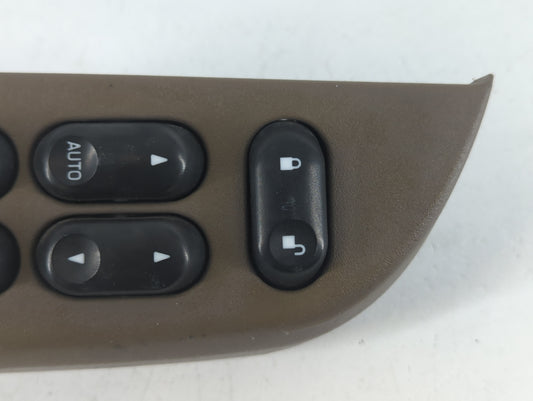 2002-2005 Mercury Mountaineer Master Power Window Switch Replacement Driver Side Left P/N:4L2T-14540-AA Fits OEM Used Auto Parts