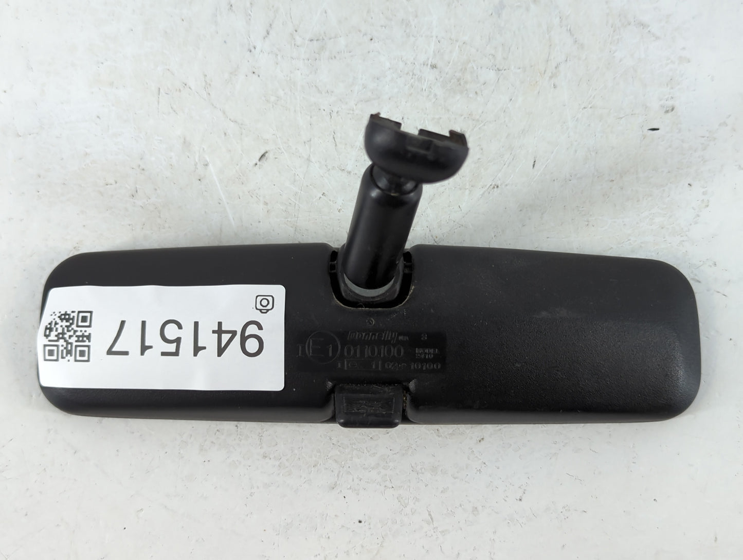 2000 Ford Ranger Interior Rear View Mirror Replacement OEM P/N:E10110100 Fits OEM Used Auto Parts