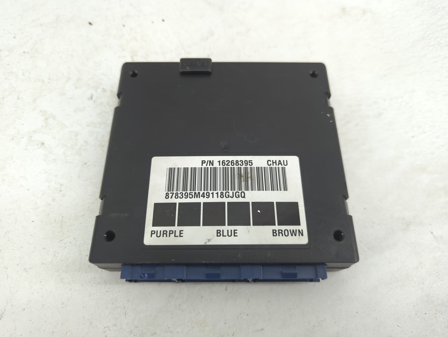 Engine Computers or ECU 1998 CHEVROLET BLAZER S10/JIMMY S15 - Oemusedautoparts1.com