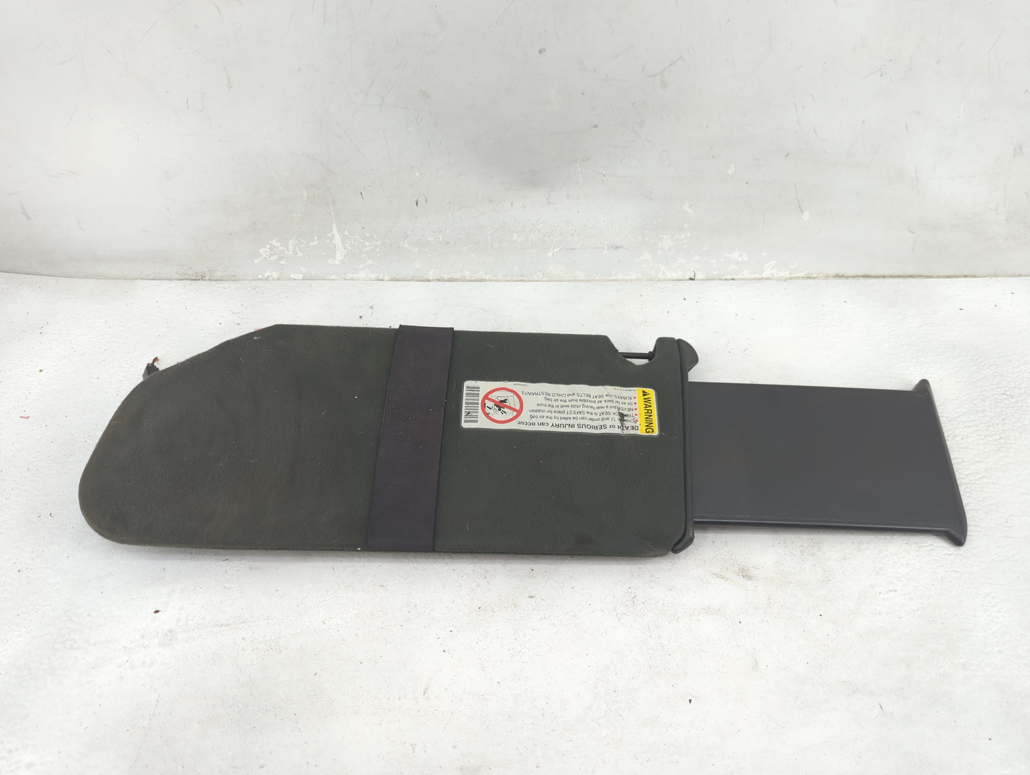 0 Chevrolet Blazer S10/jimmy S15 Sun Visor Shade Replacement Passenger Right Mirror Fits OEM Used Auto Parts - Oemusedautopa