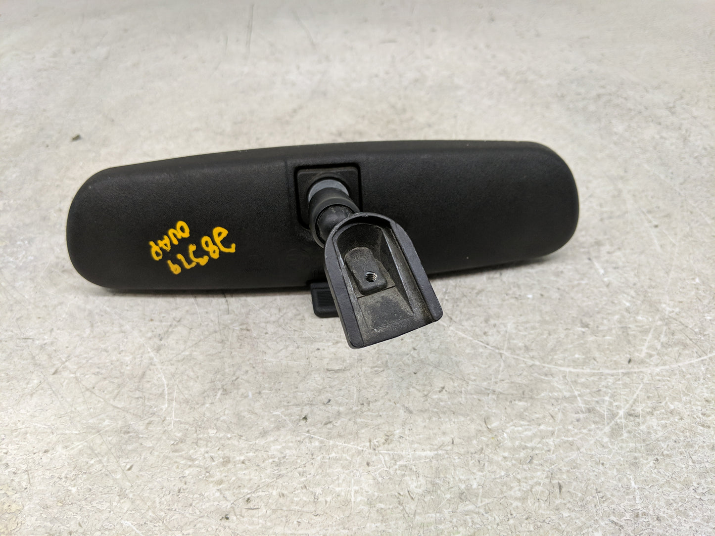 2014 Subaru Legacy/ Outback Legacy Interior Rear View Mirror Replacement OEM Fits OEM Used Auto Parts - Oemusedautoparts1.co