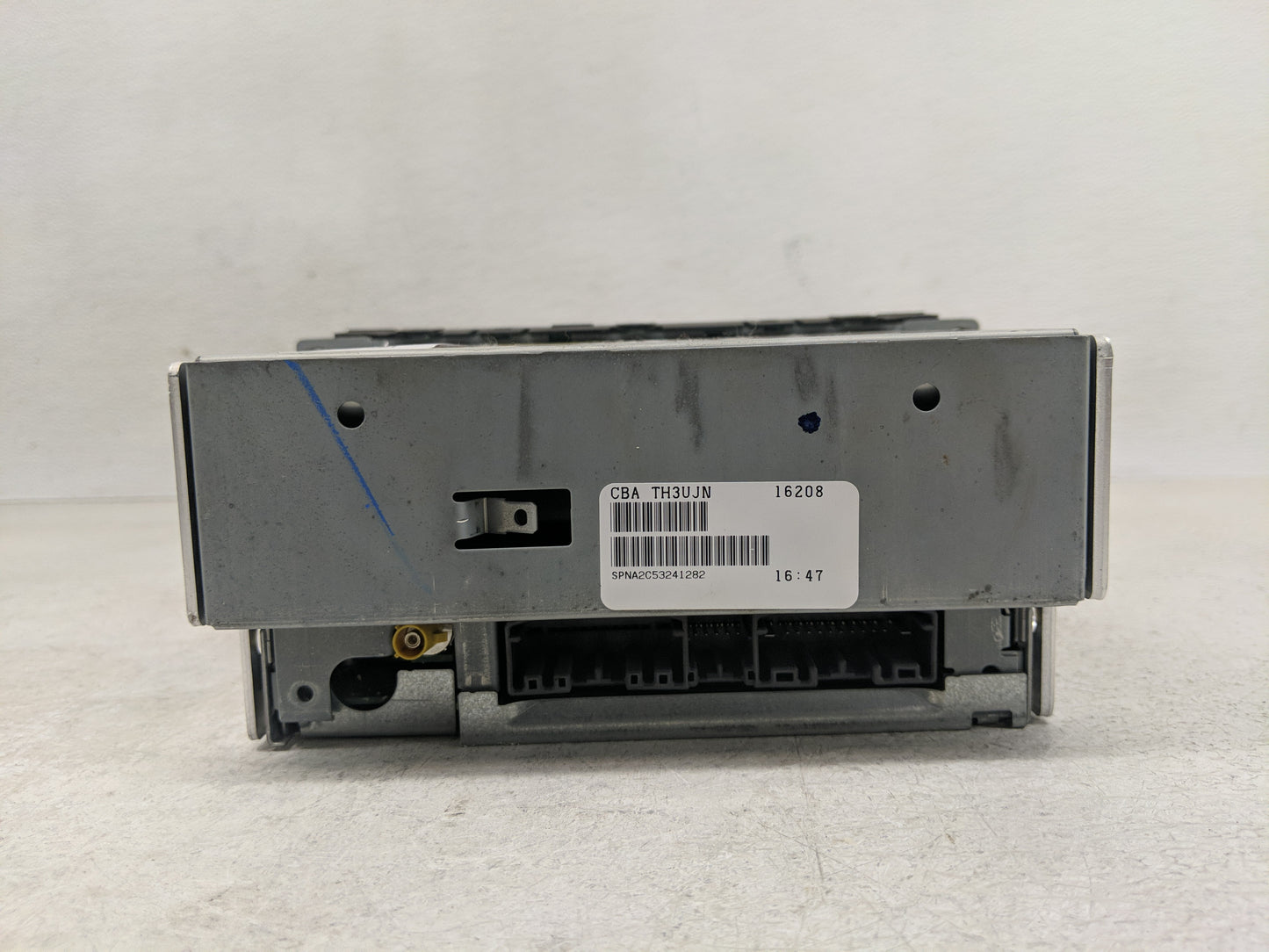 2007 Aftermarket Dodge/chrysler/jeep/ram Radio AM FM Cd Player Receiver Replacement P/N:P05064421AF Fits OEM Used Auto Parts