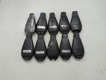 Lot of 10 Dodge Dodge/chrysler/jeep/ram Keyless Entry Remote Fob MIXED