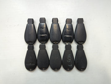 Lot of 10 Aftermarket Dodge/chrysler/jeep/ram Keyless Entry Remote Fob 380413