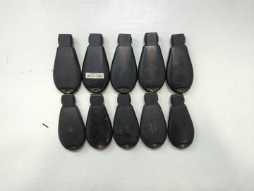 Lot of 10 Aftermarket Dodge/chrysler/jeep/ram Keyless Entry Remote Fob 380414