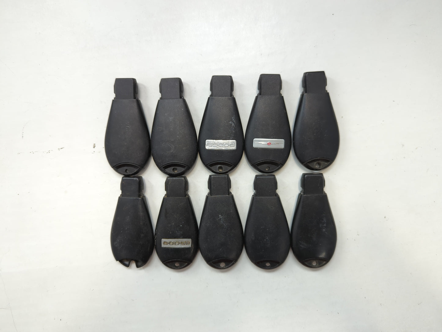 Lot of 10 Aftermarket Dodge/chrysler/jeep/ram Keyless Entry Remote Fob - Oemusedautoparts1.com