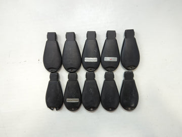 Lot of 10 Aftermarket Dodge/chrysler/jeep/ram Keyless Entry Remote Fob 380419