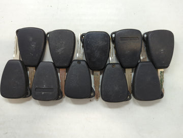 Lot of 10 Aftermarket Dodge/chrysler/jeep/ram Keyless Entry Remote Fob 473594