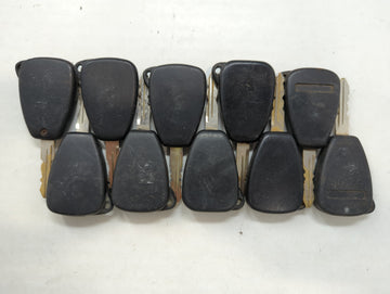 Lot of 10 Aftermarket Dodge/chrysler/jeep/ram Keyless Entry Remote Fob 473675