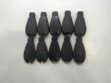 Lot of 10 Aftermarket Dodge/chrysler/jeep/ram Keyless Entry Remote Fob 473724