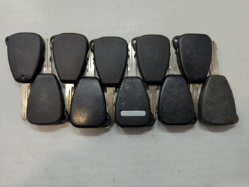 Lot of 10 Aftermarket Dodge/chrysler/jeep/ram Keyless Entry Remote Fob 559516