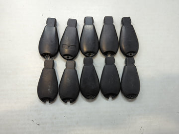 Lot of 10 Aftermarket Dodge/chrysler/jeep/ram Keyless Entry Remote Fob 559577