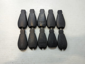 Lot of 10 Aftermarket Dodge/chrysler/jeep/ram Keyless Entry Remote Fob 559658