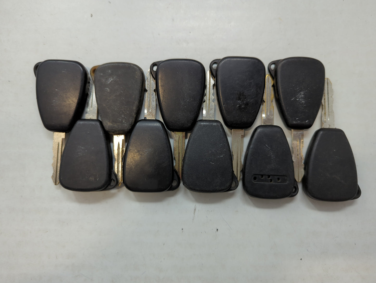 Lot of 10 Aftermarket Dodge/chrysler/jeep/ram Keyless Entry Remote Fob - Oemusedautoparts1.com