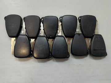 Lot of 10 Aftermarket Dodge/chrysler/jeep/ram Keyless Entry Remote Fob 563183