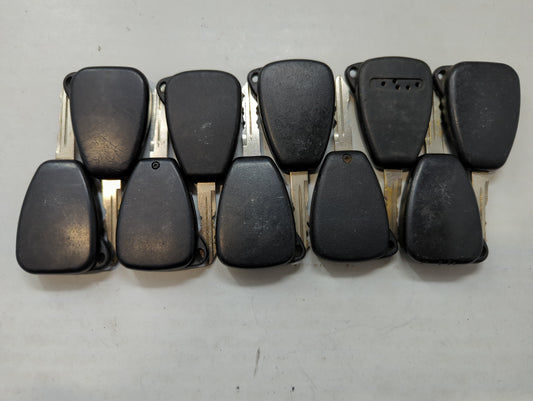 Lot of 10 Aftermarket Dodge/chrysler/jeep/ram Keyless Entry Remote Fob