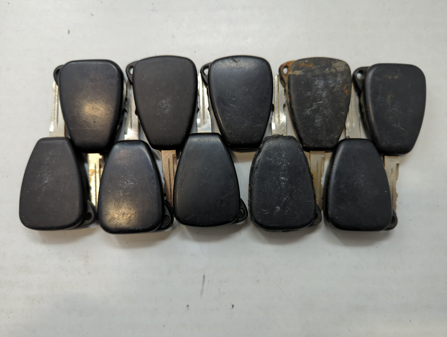 Lot of 10 Aftermarket Dodge/chrysler/jeep/ram Keyless Entry Remote Fob - Oemusedautoparts1.com