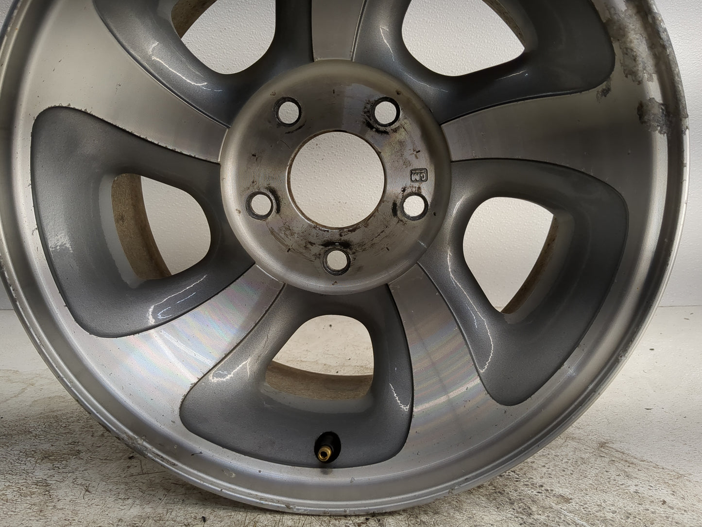 Chevrolet S10/s15/sonoma Oem Wheel Rim 1257343 - Oemusedautoparts1.com