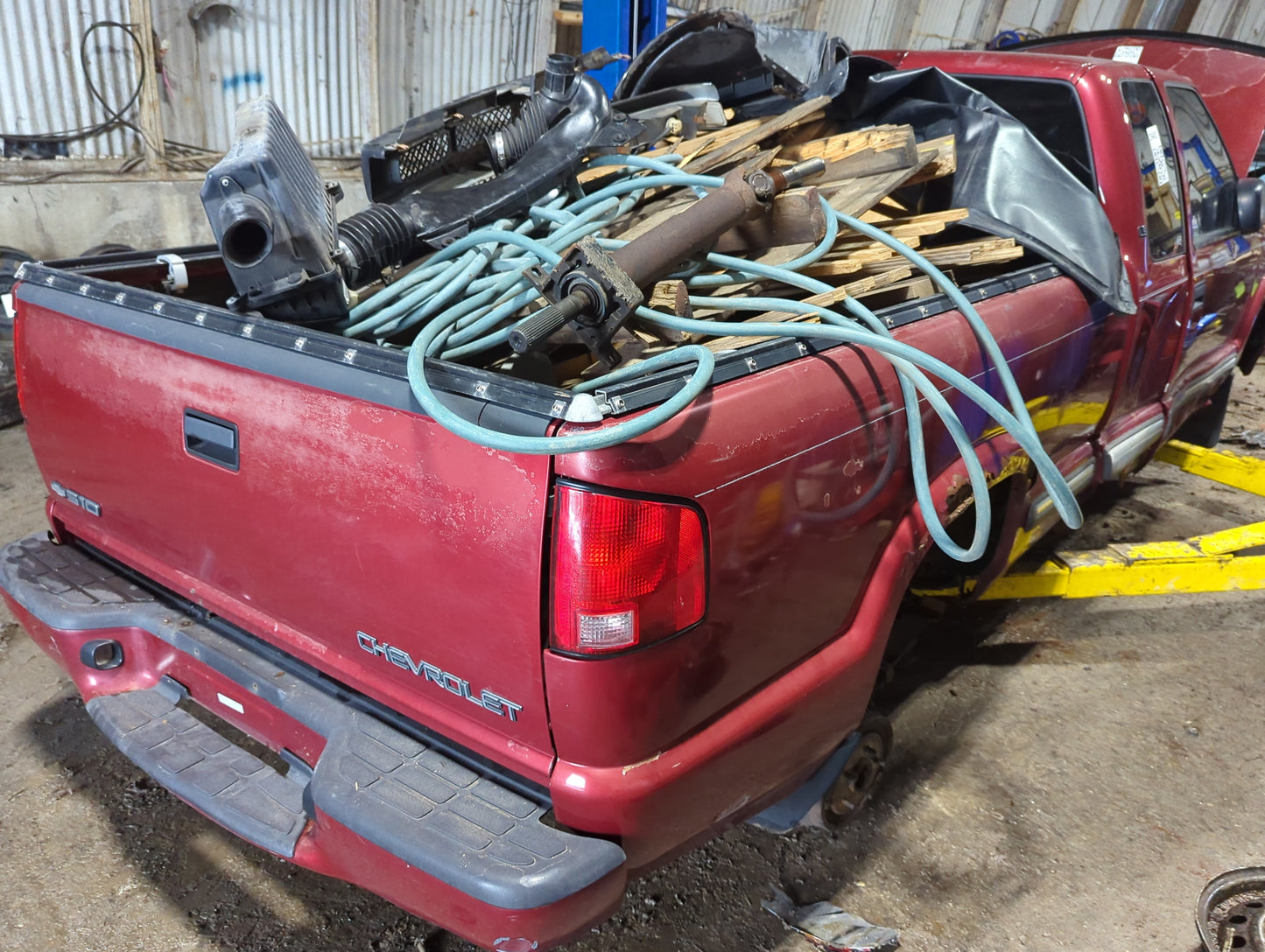 Chevrolet S10/s15/sonoma Pickup Box Bed Assembly - Oemusedautoparts1.com