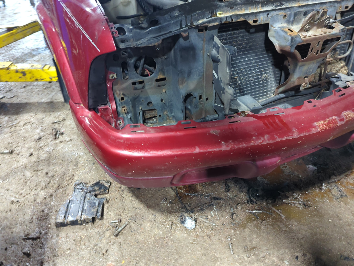 Chevrolet S10/s15/sonoma Front Bumper - Oem - Oemusedautoparts1.com