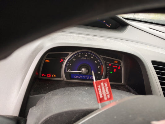 2006 Honda Civic Instrument Cluster Speedometer Gauges Fits OEM Used Auto Parts