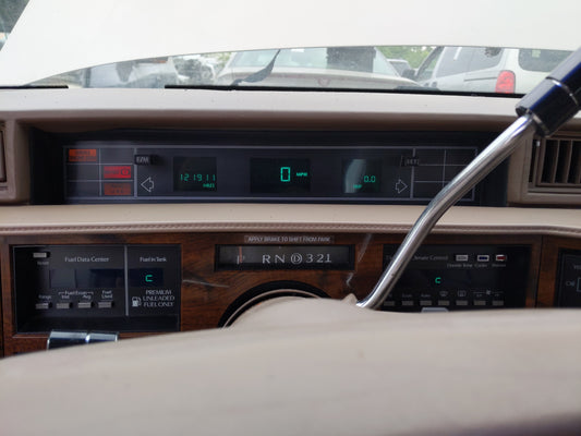 1991 Cadillac Deville Instrument Cluster Speedometer Gauges Fits OEM Used Auto Parts