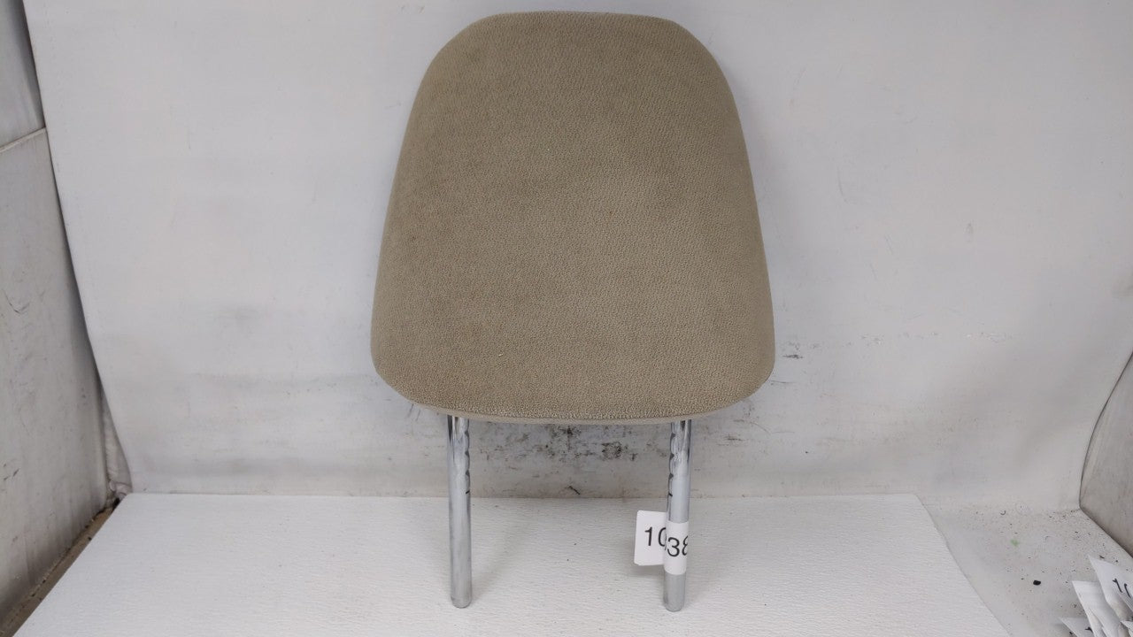 2013 Honda Accord Headrest Head Rest Front Driver Passenger Seat Beige 108382 - Oemusedautoparts1.com