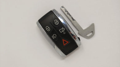 Jaguar Xf Keyless Entry Remote Fob Kr55wk49244   5 Buttons - Oemusedautoparts1.com