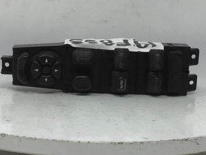 1997 Jeep Cherokee Master Power Window Switch Replacement Driver Side Left Fits OEM Used Auto Parts - Oemusedautoparts1.com