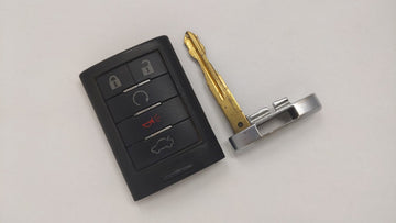 Cadillac Cts Keyless Entry Remote Fob M3n5wy7777a Driver1 25943676 5
