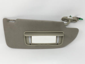 2008 Volvo S60 Sun Visor Shade Replacement Passenger Right Mirror Fits OEM Used Auto Parts - Oemusedautoparts1.com