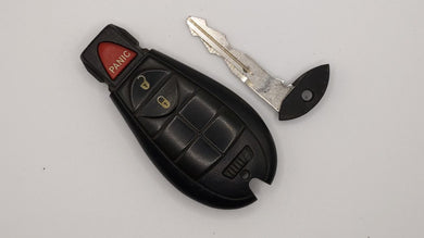 2014-2019 Jeep Cherokee Keyless Entry Remote Fob Gq4-53t 3 Buttons - Oemusedautoparts1.com
