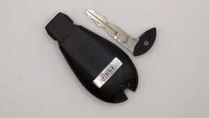 2014-2019 Jeep Cherokee Keyless Entry Remote Fob Gq4-53t 3 Buttons - Oemusedautoparts1.com