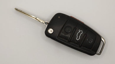 Audi A3 Tt Keyless Entry Remote Fob Nbg009272t 8p0 837 220 E 4 Buttons - Oemusedautoparts1.com