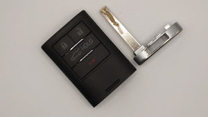 Cadillac Ats Xts Keyless Entry Remote Fob Nbg009768t 22856929 4 Buttons - Oemusedautoparts1.com