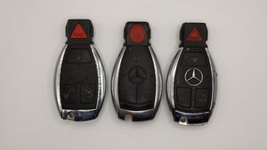 Lot Of 3 Aftermarket Keyless Entry Remote Fob Mixed Fcc Ids Mixed Part - Oemusedautoparts1.com