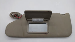 1995 Cadillac Deville Sun Visor Shade Replacement Driver Left Mirror Fits OEM Used Auto Parts - Oemusedautoparts1.com