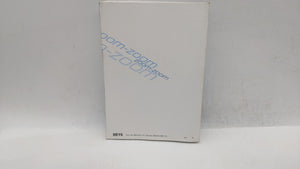 2012 Mazda 3 Owners Manual Book Guide OEM Used Auto Parts - Oemusedautoparts1.com
