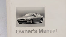 1998 Bmw 528i Owners Manual Book Guide OEM Used Auto Parts - Oemusedautoparts1.com