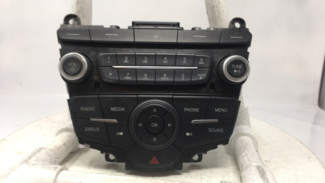 2015-2018 Ford Focus Radio Control Panel Black - Oemusedautoparts1.com