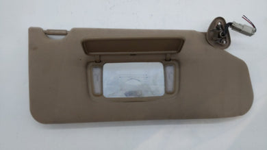 1997 Lincoln Town Car Sun Visor Shade Replacement Passenger Right Mirror Fits OEM Used Auto Parts - Oemusedautoparts1.com