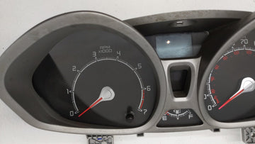 2011 Ford Fiesta Instrument Cluster Speedometer Gauges P/N:AE8T-10849-GG Fits 2011 OEM Used Auto Parts